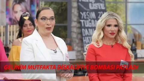Gelinim Mutfakta Olcay Diskalifiye Mi Oldu? Gelinim Mutfakta Seren'in Kaynanası Olcay Elendi Mi?