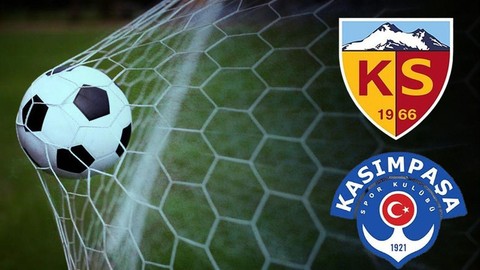 Kasımpaşa Kayserispor Maçı Canlı Nereden İzlenir? 8 Kasım Kayseri Kasımpaşa Maçı Hangi Canlı Yayın Linkinde?