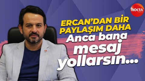 Gökhan Ercan ile Halil Güngör Dokuzlar arasında tartışma devam ediyor: Anca bana mesaj yollarsın...