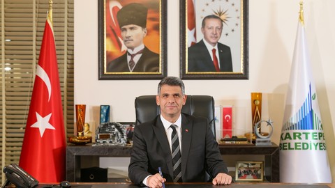 Başkan Mustafa Kocaman'dan Atatürk mesajı