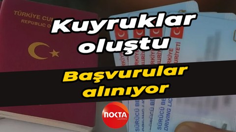 Ehliyet ve pasaport zamları vatandaşları harekete geçirdi