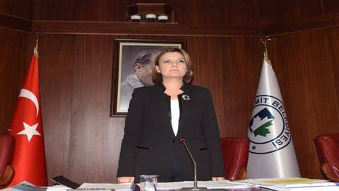 İzmit Belediye Başkanı Hürriyet, Atatürk mesajı yayınladı