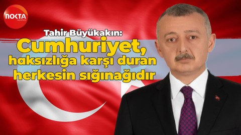Başkan Tahir Büyükakın’dan 10 Kasım mesajı