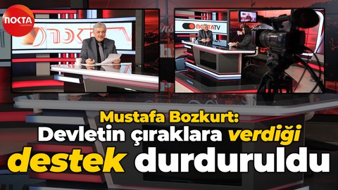 Mustafa Bozkurt: Devletin çıraklara verdiği destek durduruldu