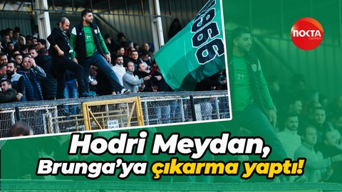 Hodri Meydan, Brunga’ya çıkarma yaptı! Yeşil-siyahlılar üç puana uğurlandı
