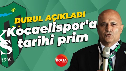 Kocaelispor'a tarihi prim