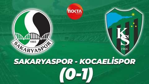 Kocaelispor - Sakaryaspor 1-0