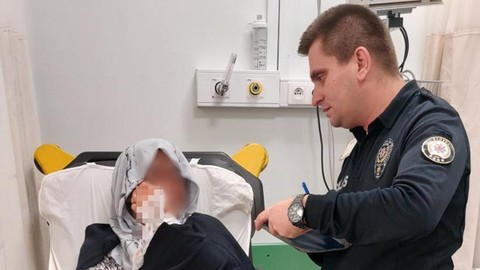 Samsun'da aile faciası: Annesini bıçakladı!