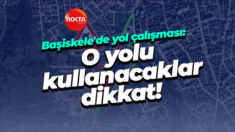 Başiskele'de yol çalışması: O yolu kullanacaklar dikkat!