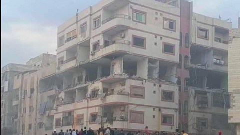 İsrail’in Şam’a düzenlediği hava saldırısında can kaybı 7’ye yükseldi