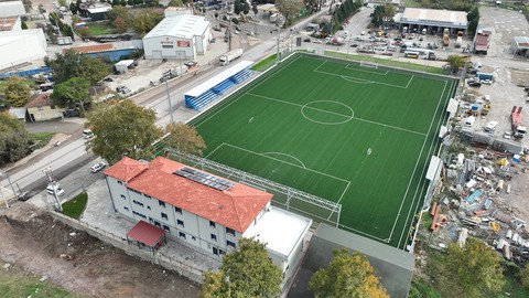 Büyükşehir'den FIFA standartlarında stad!