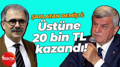 İbrahim Karaosmanoğlu şarlatan demişti üstüne 20 bin lira tazminat kazandı!