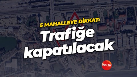 İzmit'in 5 mahallesinde yol çalışması: Trafiğe kapatılacak