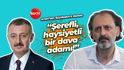 Yücel Arzen’den Büyükakın’a destek: “Onurlu, şerefli, haysiyetli bir dava adamı!”