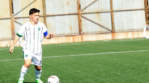 Kocaelispor’un genç ismi Ege Bilim alıştırdı