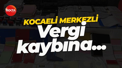 Kocaeli merkezli "sahte fatura" operasyonu: 41 zanlı tutuklandı!