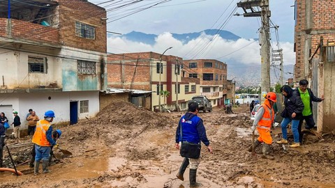 Peru’da sel ve toprak kaymaları sonrasında acil durum ilan edildi