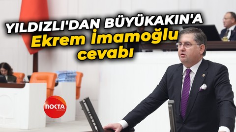 Harun Özgür Yıldızlı'dan Tahir Büyükakın'a Ekrem İmamoğlu cevabı