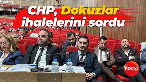 CHP Halil Güngör Dokuzlar’ı sordu: Şirketten ne kadar hizmet alındı?