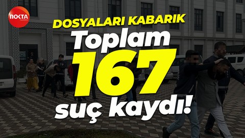 Suç dosyaları kabarık! Hırsızlık şüphelerine tutuklama