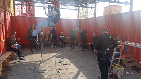 MİMAŞ personeli eğitimde