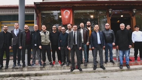 Yasin Özlü’den esnaf ziyareti! Görüşler paylaşıldı