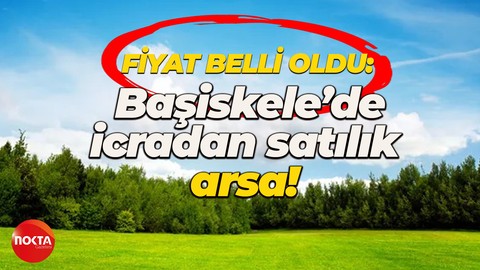 Bu fiyat kaçmaz! Başiskele’de icradan satılık arsa!