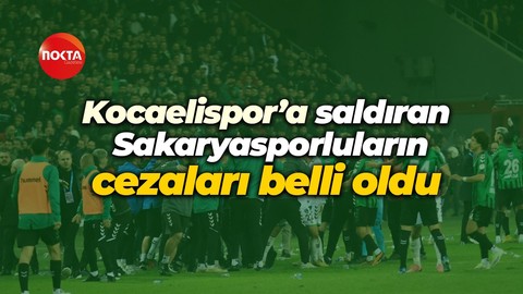 Sakaryaspor’a ödül gibi ceza!