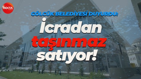 Gölcük Belediyesi duyurdu: Hazineden taşınmaz veriyor