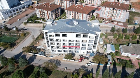 Yüzde 78'i tamam, çalışmalar son sürat devam ediyor!