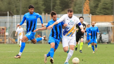 Belediye Derincespor uzatmalarda yıkıldı: 0-2