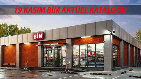 BİM 19 Kasım Salı Aktüel Ürünleri Kataloğu Fiyat Listesi! BİM'de Bu Hafta Salı Deterjan, Yumuşatıcı, Mutfak Ürünleri İndirimde