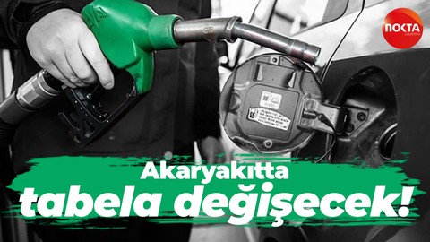Araç sahiplerini sevindirecek haber geldi: Akaryakıtta tabela değişecek!