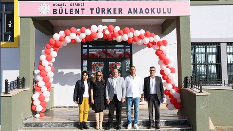 Derince'de uluslararası proje!