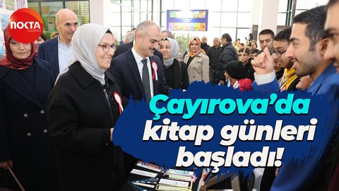 Çayırova Belediyesi’nden 5.Kitap Fuarı etkinliği başladı! Ziyaretçilerini bekliyor