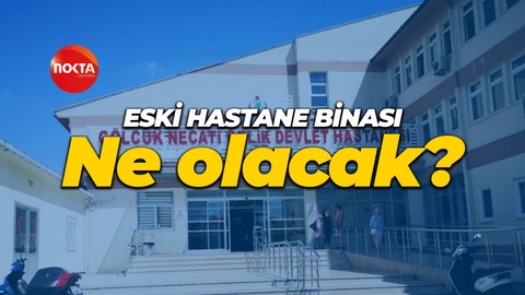 Gölcük Devlet Hastanesi’nin eski binasına ne olacak?