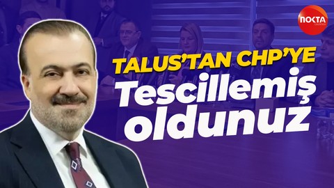 Şahin Talus'tan CHP'ye: İftiranızı tescillemiş oldunuz