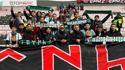 Nefer Grubu, Kocaelispor ve Bursaspor taraftarlarını konuk etti