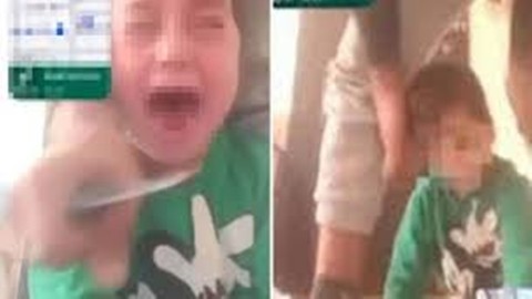 İzmir’de korkunç olay! 5 yaşındaki oğlunun boğazına bıçak dayadı