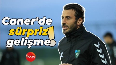 Caner Osmanpaşa sürprizi!