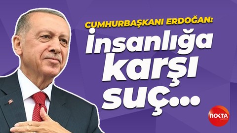 Cumhurbaşkanı Erdoğan: İsrail insanlığa karşı suç işliyor