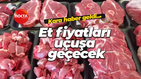 Et fiyatlarında kara haber! Yıl sonunda 700 lirayı aşması bekleniyor