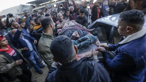 Gazze'nin acısı dinmiyor, 24 saatte 50 kişi hayatını kaybetti