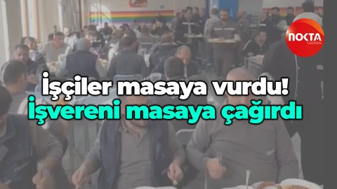 Kocaeli’de işçiler masaya vurdu! Betek Boya’da işçiler eylemlere devam ediyor