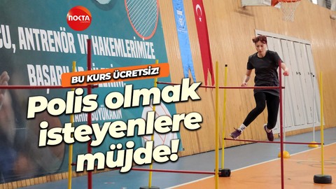 Kocaeli Büyükşehir Belediyesi polis olmak isteyen gençler için kurs açıyor!