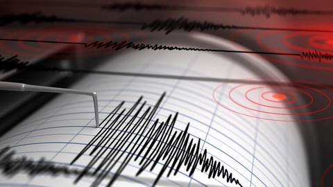 O ilimizde korkutan deprem meydana geldi!
