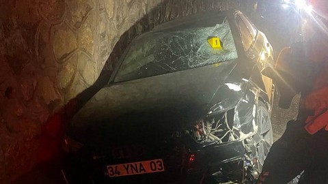 İzmir’de trafik kazası! Üst geçidi kullanmadı, canından oldu