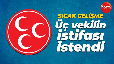 Semih Yalçın duyurdu: MHP'de üç milletvekilinin istifası istendi