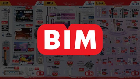 22 Kasım BİM Aktüel Ürünler Kataloğu 2024 Buhar Kazanlı Ütü, Airfryer BİM'de Bu Cuma Ne Alınır?