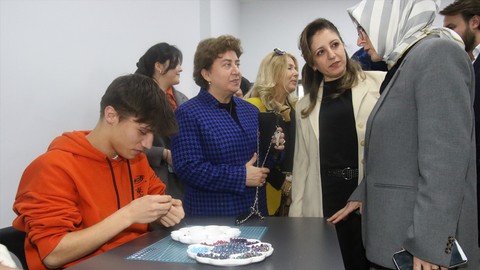 Büyükşehir, çocukları “Yol Arkadaşım” projesinde buluşturdu